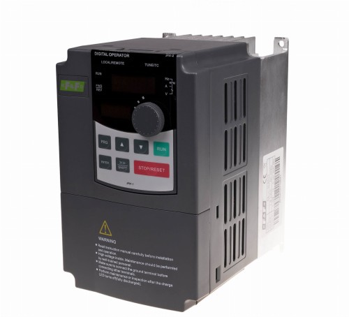 Falownik jednofazowy Uwe=230V AC, Iwe=24A, Uwy=3x230V AC, Iwy=10A, Pmax=2,2kW FA-1LX022 F&F