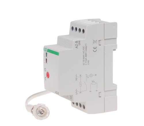 Automat zmierzchowy 16A U=12-264AC/DC AZ-B-UNI F&F