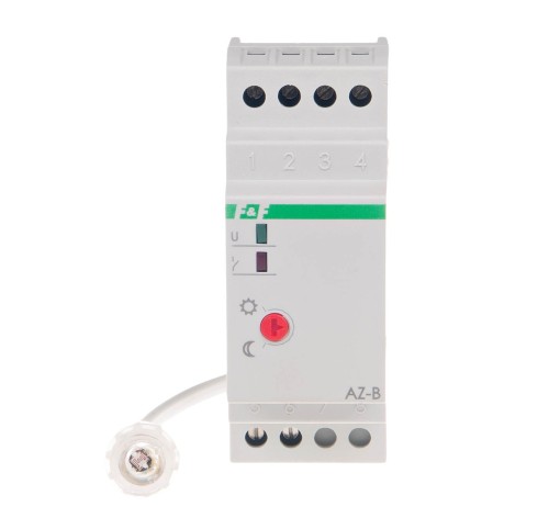Automat zmierzchowy 16A U=12-264AC/DC AZ-B-UNI F&F