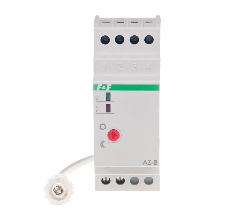 Automat zmierzchowy 16A U=12-264AC/DC AZ-B-UNI F&F