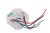 Zasilacz LED mocy nap. wej. 5÷40V DC, montaż w puszce Ø61, 750W PLD-01-750 F&F