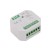 Przekaźnik elektromagnetyczny, 1P 16A, montaż podtynkowy, U=7÷30VAC / 9÷40VDC PP-1P-24V F&F