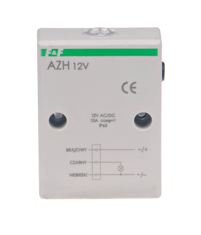 Automat zmierzchowy z wewnętrznym czujnikiem światłoczułym AZH-12V F&F
