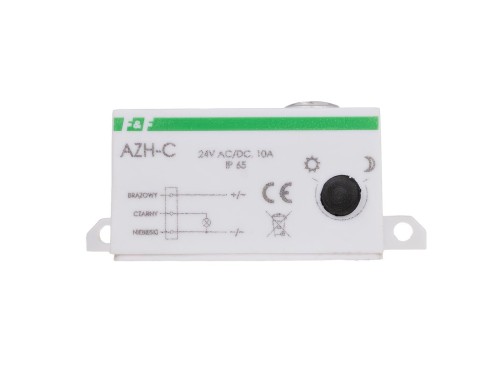 Automat zmierzchowy z wewnętrznym czujnikiem światłoczułym AZH-C-24V F&F