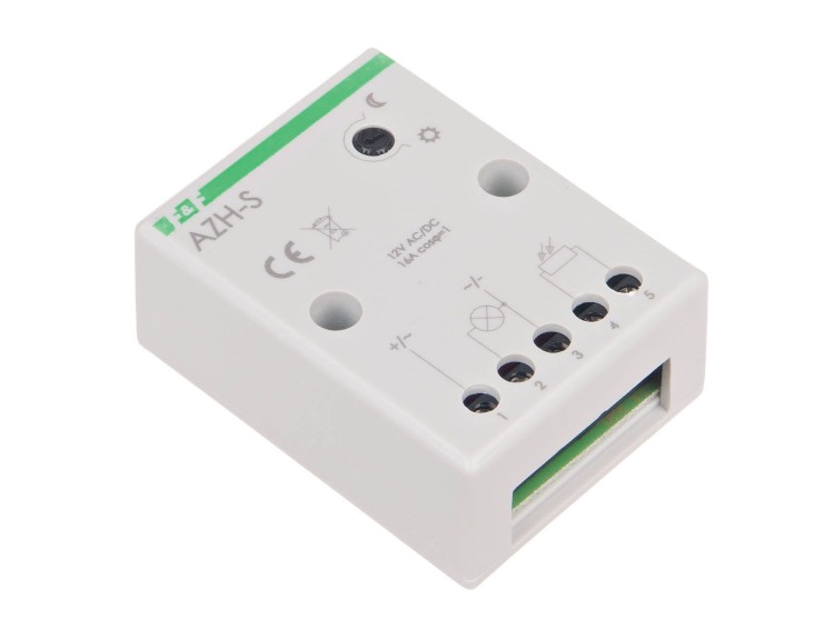 Automat zmierzchowy z zewnętrzną sondą hermetyczną AZ; 12V AZH-S-12V F&F