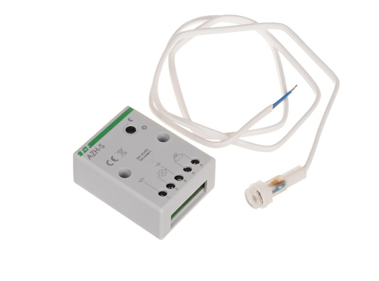 Automat zmierzchowy z zewnętrzną sondą hermetyczną AZ; 24V AZH-S-24V F&F