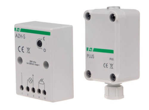 Automat zmierzchowy z zewnętrzną sondą hermetyczną AZ-PLUS AZH-S-PLUS F&F