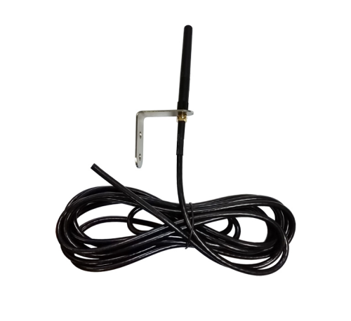 Antena zewnętrzna TOUSEK FK 868 MHz 13250140 z kablem 4m zwiększająca zasięg pilotów do bram i napędów RS 868 do 200m