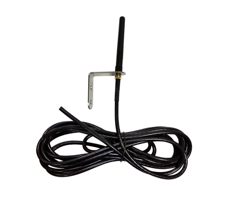 Antena zewnętrzna TOUSEK FK 433 MHz 13250130 z kablem 4m zwiększająca zasięg pilotów do bram i napędów RS 433 do 200m