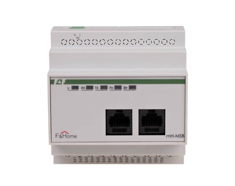 Moduł scen (16 wejść) - LEVEL 2 mH-MS-2 F&F