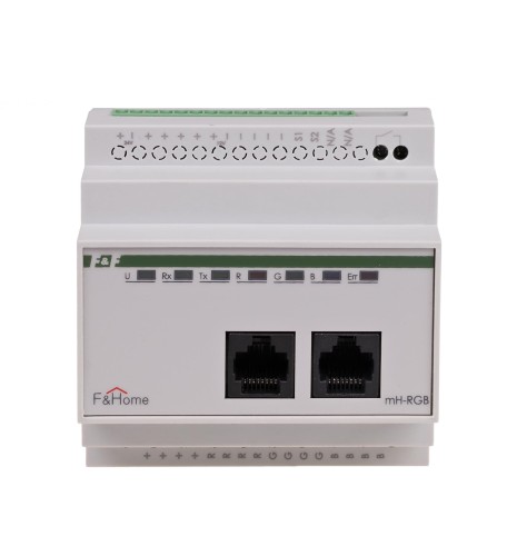 Moduł LED RGB 1 kanał - LEVEL 1 mH-RGB-1 F&F