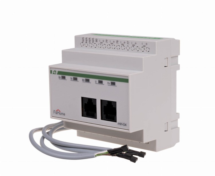 Moduł zaworów (4 zawory) - LEVEL 1 mH-S4-1 F&F