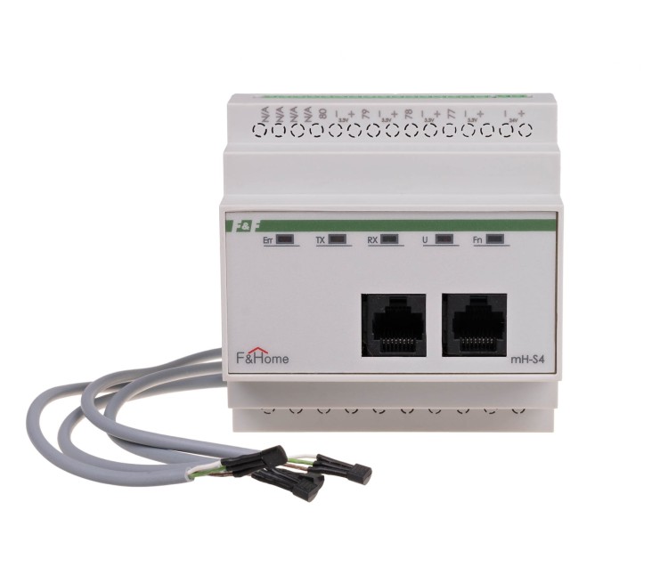 Moduł zaworów (4 zawory) - LEVEL 1 mH-S4-1 F&F