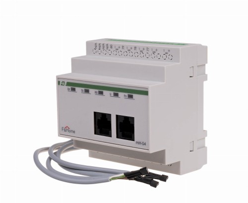 Moduł zaworów (4 zawory) - LEVEL 2 mH-S4-2 F&F