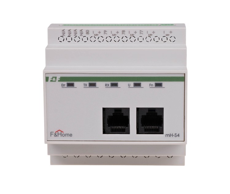 Moduł zaworów (4 zawory) - LEVEL 2 mH-S4-2 F&F