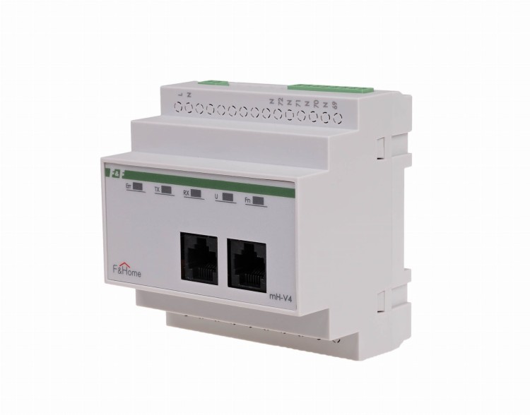 Moduł zaworów (4 zawory) - LEVEL 5 mH-V4-5 F&F