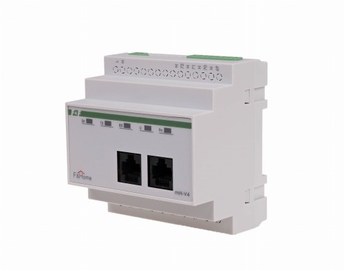 Moduł zaworów (4 zawory) - LEVEL 6 mH-V4-6 F&F