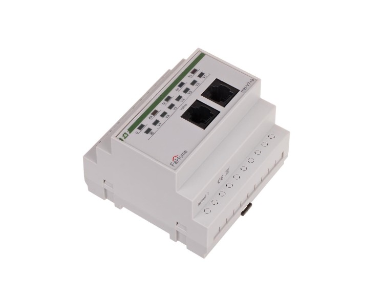 Moduł zaworów + sterowanie pompką CO - LEVEL 1 mH-V7-PLUS-1 F&F