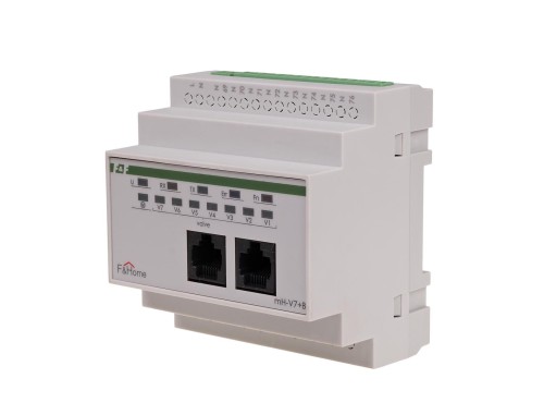 Moduł zaworów + sterowanie pompką CO - LEVEL 3 mH-V7-PLUS-3 F&F