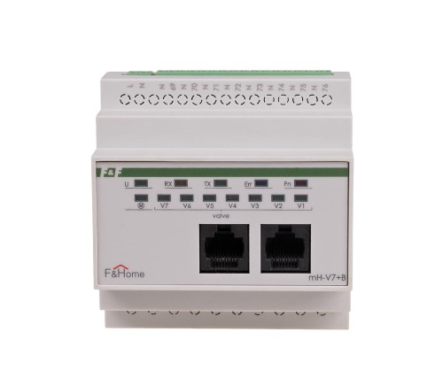 Moduł zaworów + sterowanie pompką CO - LEVEL 3 mH-V7-PLUS-3 F&F