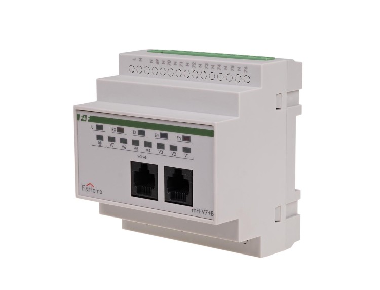 Moduł zaworów + sterowanie pompką CO - LEVEL 5 mH-V7-PLUS-5 F&F