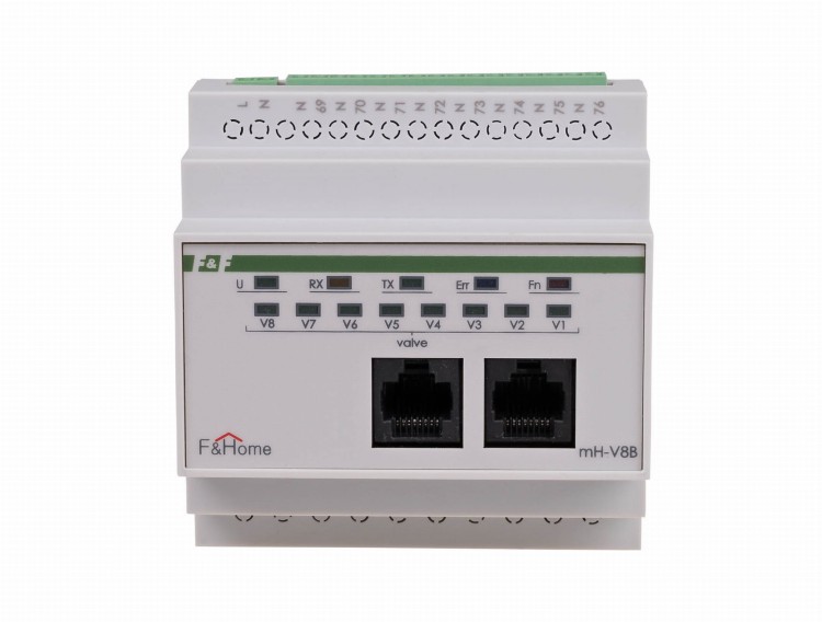 Moduł zaworów (8 zaworów) LEVEL 2 mH-V8-2 F&F