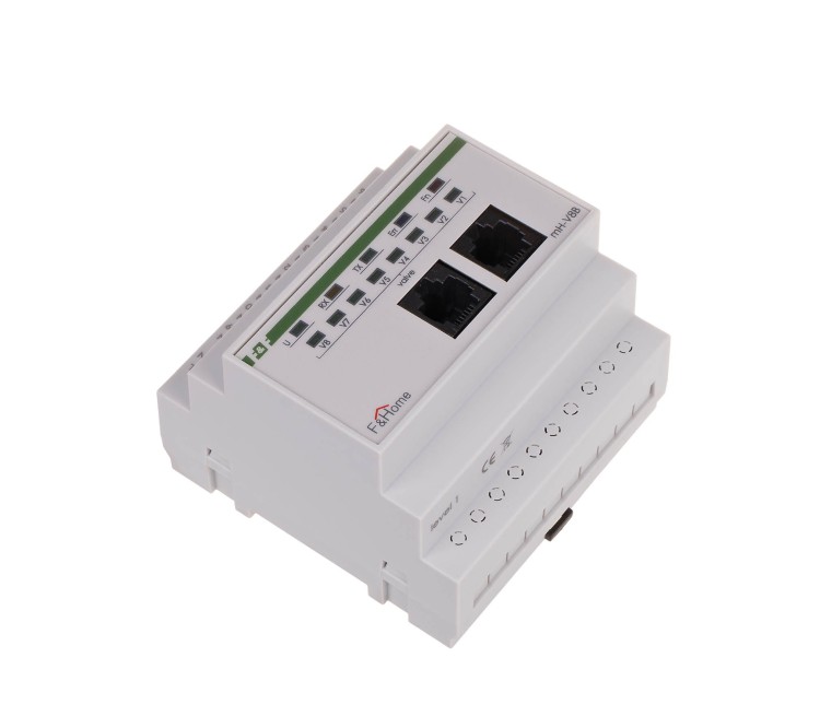 Moduł zaworów (8 zaworów) LEVEL 2 mH-V8-2 F&F