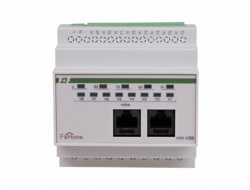 Moduł zaworów (8 zaworów) LEVEL 3 mH-V8-3 F&F