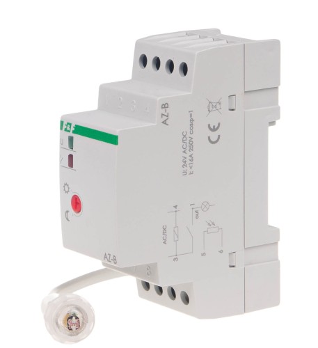 Automat zmierzchowy 16A U=24AC/DC AZ-B-24V F&F