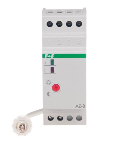 Automat zmierzchowy 16A U=24AC/DC AZ-B-24V F&F