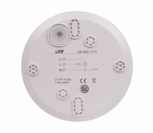 Czujnik ruchu DR-06 W DR-06W-24V F&F