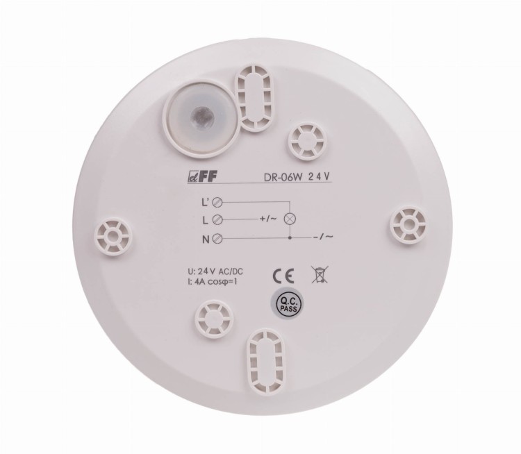 Czujnik ruchu DR-06 W DR-06W-24V F&F