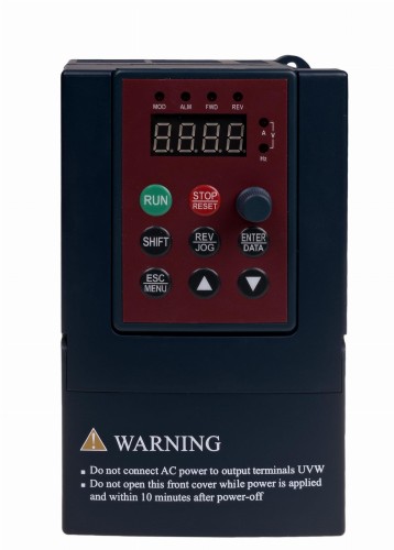 Falownik do silników jednofazowych, Pmax=1,5kW, Uwej=230V FA-1F015 F&F