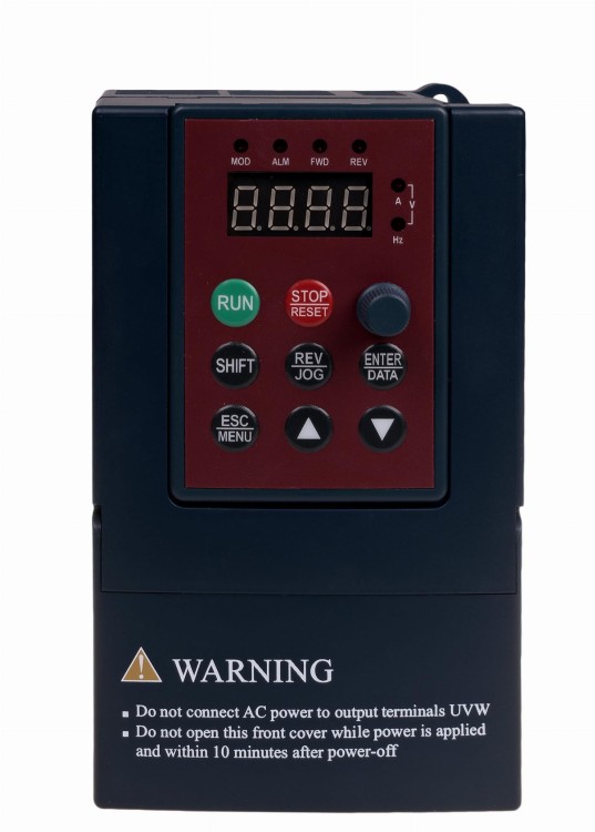 Falownik do silników jednofazowych, Pmax=1,5kW, Uwej=230V FA-1F015 F&F