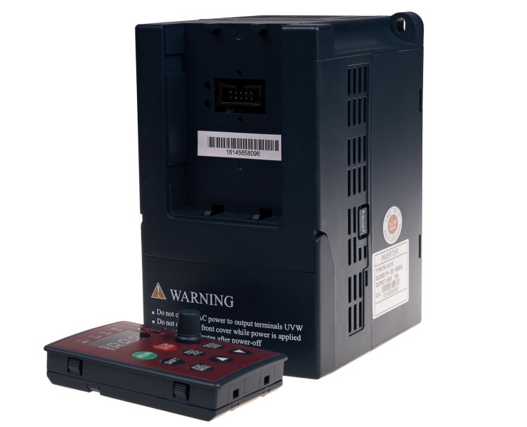 Falownik do silników jednofazowych, Pmax=1,5kW, Uwej=230V FA-1F015 F&F