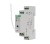 Radiowy dwukanałowy sterownik LED 12V - montaż DIN 10÷16V DC FW-LED2D F&F