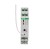 Radiowy dwukanałowy sterownik LED 12V - montaż DIN 10÷16V DC FW-LED2D F&F