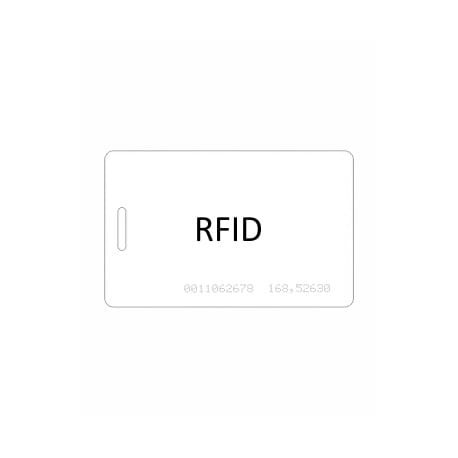 Karta RFID do stacji bramowych z czytnikiem RFID KB-02 F&F