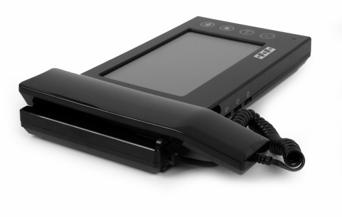 Monitor czarny ze słuchawką MK-06B F&F