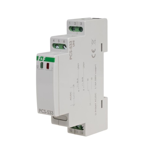 Przekaźnik czasowy z komunikacją NFC multifunkcyjny (programowalny) PCS-533UNI F&F