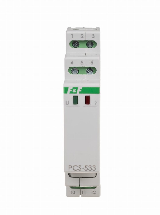 Przekaźnik czasowy z komunikacją NFC multifunkcyjny (programowalny) PCS-533UNI F&F