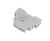 Przekaźnik czasowy, styk: 2xNO/NC 12V AC/DC PCU-510-12V F&F