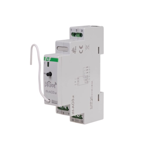 Moduł radiowy wyjść analogowych 12÷30V DC rH-AO3-LR F&F