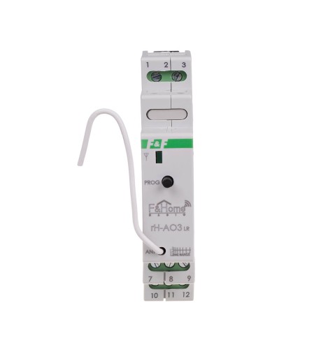Moduł radiowy wyjść analogowych 12÷30V DC rH-AO3-LR F&F