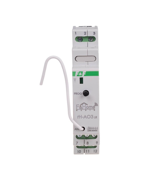 Moduł radiowy wyjść analogowych 12÷30V DC rH-AO3-LR F&F