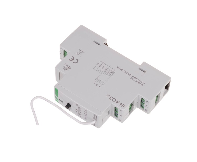 Moduł radiowy wyjść analogowych 12÷30V DC rH-AO3-LR F&F