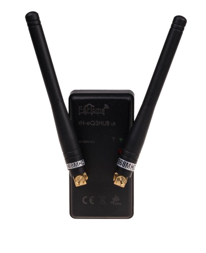 Moduł integracji z głowicami termostatycznymi eQ3MAX! rH-eQ3HUB F&F