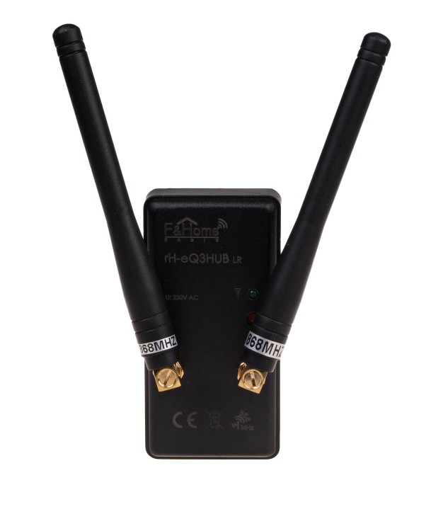 Moduł integracji z głowicami termostatycznymi eQ3MAX! rH-eQ3HUB F&F