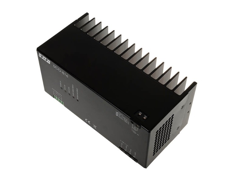 Ściemniacz do odbiorników  dużej mocy 3500W, zasilanie 230V AC 8÷230V AC/DC SCO-816 F&F