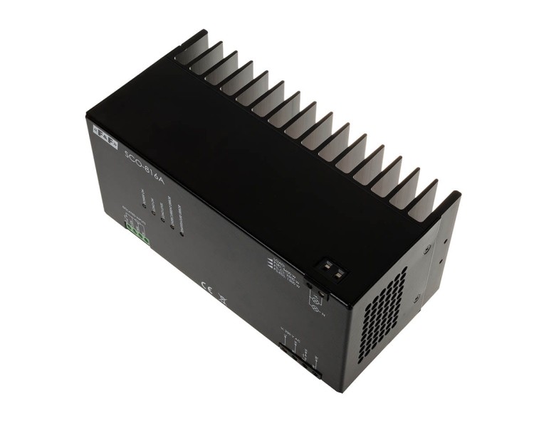 Ściemniacz do odbiorników  dużej mocy 3500W, zasilanie 230V z wejściem analogowym 1-10V SCO-816A F&F